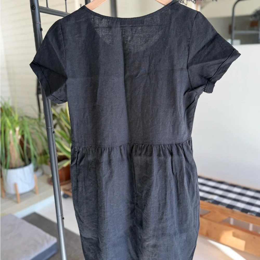Pine & Smith Black no. 10 Midi Dress - Picture 4 of 4